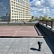 Терраса на крыше для офисных сотрудников